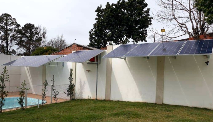 Estrutura de Fachada